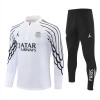 Paris Saint-Germain Trainings Sweatshirt Quarter-Zip 2025-26 Vit